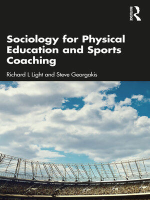 cover image of Sociology for Physical Education and Sports Coaching